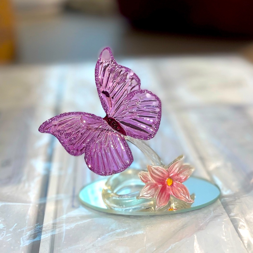 reflections of the butterfly collection - Bradford Exchange